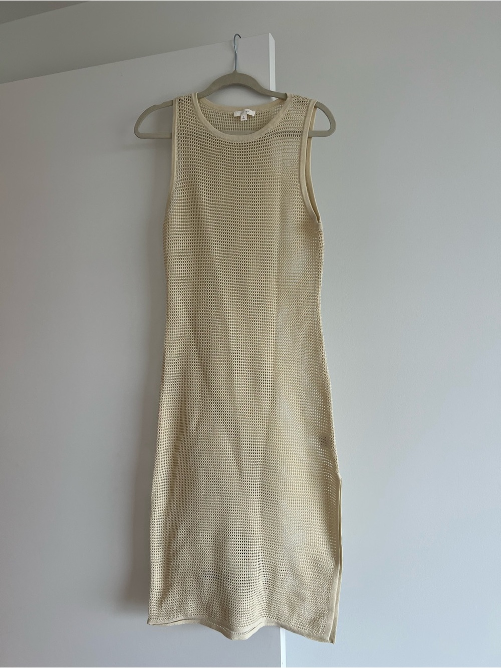 ALL ROW knit maxi cover up